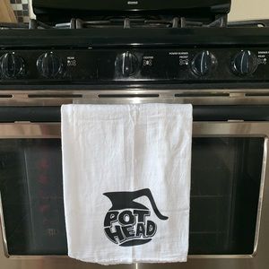Pot Head Tea Towel